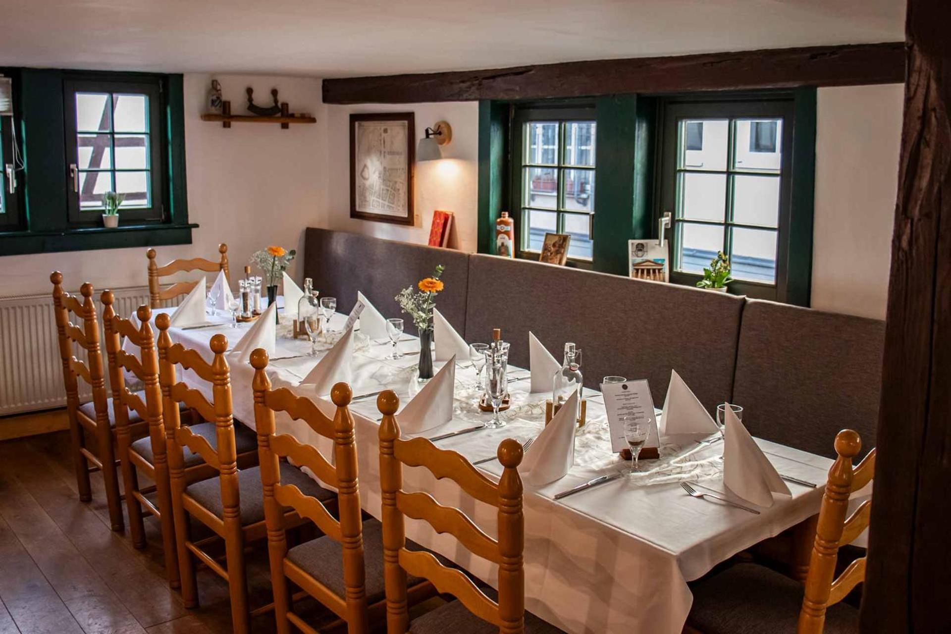 Pension Goldener Zwinger Meiningen Extérieur photo