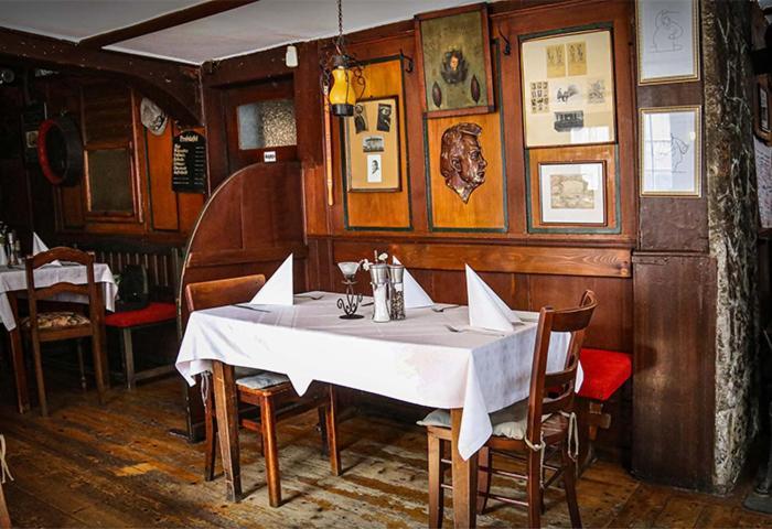 Pension Goldener Zwinger Meiningen Extérieur photo