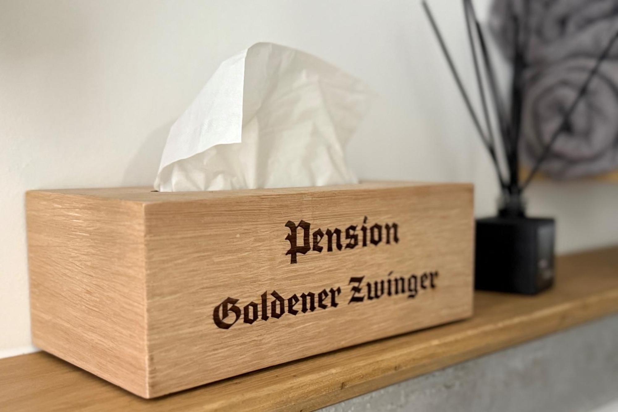 Pension Goldener Zwinger Meiningen Extérieur photo